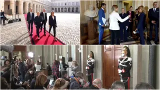 VERSO IL GOVERNO | L'arrivo al Quirinale di Giorgia Meloni per le consultazioni (VIDEO)