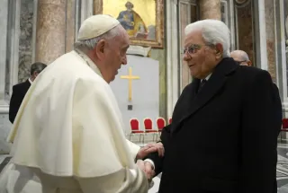 Addio Papa Francesco, Mattarella: "Grande vuoto per perdita punto di riferimento"