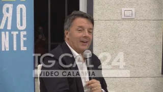 VIDEO | Renzi a Diamante analizza le Regionali: «Vittoria netta di Occhiuto, raccoglie eredità difficile»