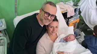 Fiocco azzurro in casa Video Calabria. È nato Alessandro