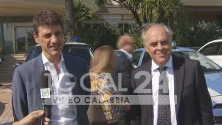 VIDEO | Caroppo (Sud in testa): «Al fianco di Roberto Occhiuto, occasione storica per la Calabria»