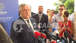 G7 | La conferenza stampa di Tajani: "Apriamo a tutti i Paesi del mondo"