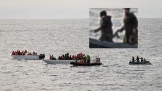 La presidente di Sos Humanity: "Costretti dai libici a lasciare persone in acqua"