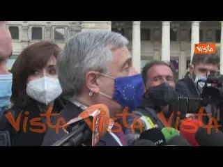 Tajani dopo l’incontro con Draghi: “Piano riaperture significa dare vita a una nuova stagione”