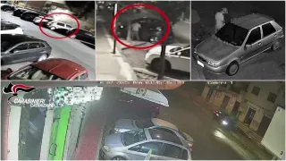 Arrestato minore per l’incendio di sei auto e una lunga scia di danneggiamenti