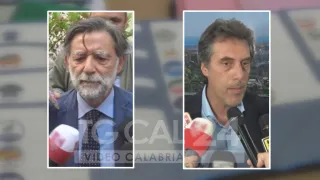 ELEZIONI COMUNALI | A Catanzaro è sfida al ballottaggio tra Valerio Donato e Nicola Fiorita (VIDEO)
