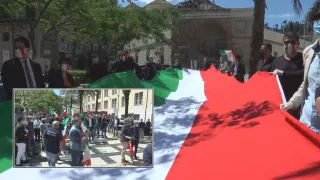 «Dar voce a chi non si arrende»: anche a Catanzaro il centrodestra scende in piazza (VIDEO)