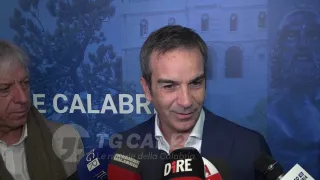 Gli auguri di Natale di Occhiuto ai calabresi ed il bilancio del 2023