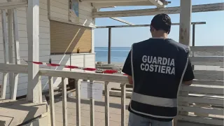 Demanio marittimo, tre sequestri della Guardia Costiera nel Crotonese