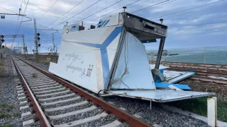 Maltempo in Calabria: ripresa la circolazione treni sul Tirreno cosentino