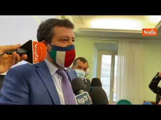 Salvini: "Siamo alternativi ad Ecr di Meloni e al Ppe? Io vado oltre le etichette"