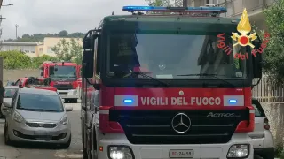Trovato cadavere nel Crotonese dopo un incendio di sterpaglie