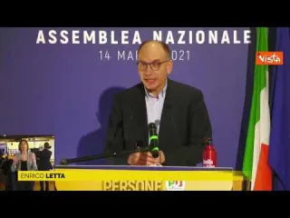 Assemblea Pd, Letta: "Sintonia e amicizia con Zingaretti, faremo tante cose"