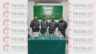 Sequestrati 11kg di droga in un villetta abbandonata a Crotone