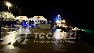 A Crotone registrato il primo sbarco di migranti del 2025