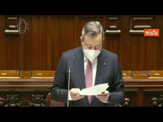 Draghi: "Ridurre i tempi dei processi, uno degli impegni più importanti"