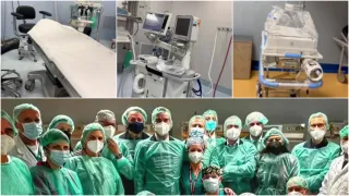Riapre dopo 15 anni il blocco operatorio dell'ospedale spoke di Castrovillari