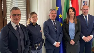 Contrasto a violenza domestica e stalking: siglato protocollo d'intesa tra Comune e Questura di Crotone