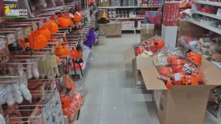 Halloween, la Guardia di Finanza sequestra 30mila prodotti non sicuri