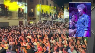 VIDEO | Musica: Max Gazzè & Calabria Orchestra infiammano il Kaulonia Tarantella Festival