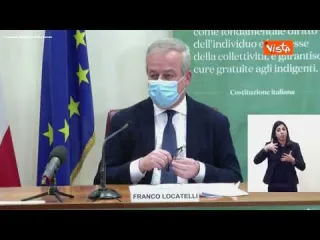 Astrazeneca, Locatelli (Cts): “Secondo Ema plausibile nesso causalità tra vaccino e trombosi