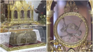 Reliquie di S. Teresa di G.B.: Video Calabria trasmette in diretta la Santa Messa