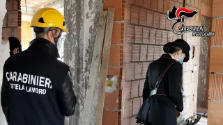 Controllo sui luoghi di lavoro nel Reggino: denunce, sequestri e multe fino a 40mila euro (VIDEO)