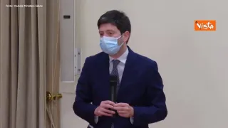 Coronavirus, Speranza: «Da venerdì il 99% dell’Italia sarà in zona bianca» (VIDEO)