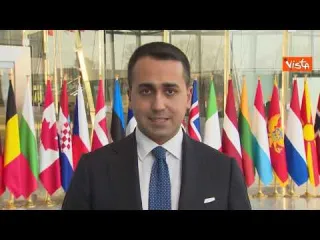 Nato, Di Maio: "Da Italia piena convinzione nei valori atlantici"