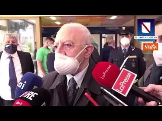 Petizione per eliminazione coprifuoco della Lega. De Luca: "Mi sembra una stupidaggine"