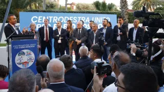 Suppletive a Reggio Calabria, Occhiuto su X: «Vittoria!» Meloni: «Centrodestra unito»