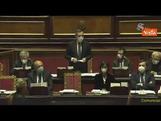 Draghi: "Oggi è un giorno positivo per l'Italia"