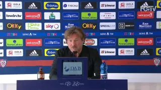 SERIE A | Stroppa (Fc Crotone) post-Cagliari: «Bisogna crederci e possiamo migliorare» (VIDEO)