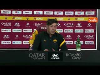 Parma-Roma, Fonseca annuncia turn-over: "Poche soluzioni ma cambierò 4-5 giocatori"
