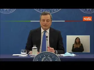 Draghi Governo prende un rischio, dati sono in miglioramento