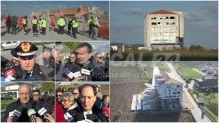 «La Calabria distrugge ciò che la 'ndrangheta ha costruito abusivamente»