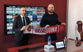 Calcio Serie B | Roberto Stellone firma con la Reggina: "Una sfida difficile ma non impossibile"