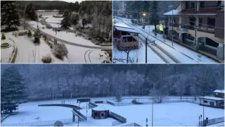 Maltempo in Calabria, temperature in sensibile calo: in Sila ritorna la neve
