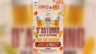 APPUNTAMENTI | "Festa d'autunno": weekend di musica, tradizione e comunità