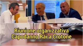 Capodanno Rai a Crotone: riunione organizzativa in Regione