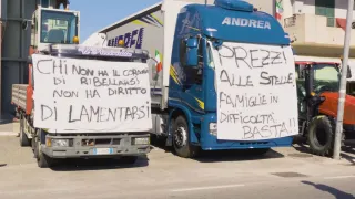 Protesta degli agricoltori, presidi e disagi in Calabria