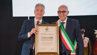 Vaccarizzo, a Gallo cittadinanza onoraria per l’impegno su minoranze
