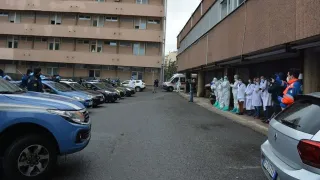 Coronavirus, al GOM di Reggio Calabria riattivato il reparto Covid