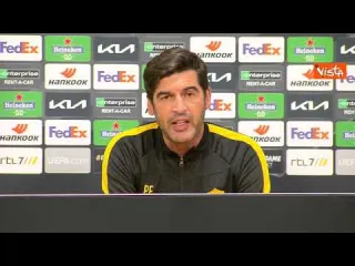 Europa League, Fonseca: "Basta errori difensivi, contro Ajax serve partita perfetta"