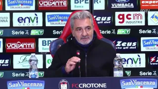 SERIE B | Calcio, il presidente del Crotone tuona contro i calciatori: «Dovrebbero vergognarsi» (VIDEO)