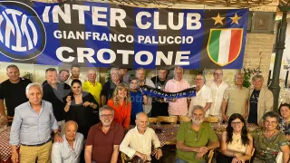 L'Inter club di Crotone intitolato al dottore Gianfranco Paluccio