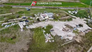 Crotone, sequestrata discarica abusiva di 4000 metri quadri