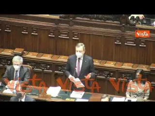 Pnrr, Draghi: “Tempi esame Parlamento sono stretti. Ma prima si arriva prima si prendono i fondi”