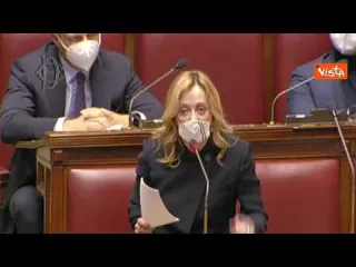 Meloni (FdI): "Renzi ha mandato a casa Conte per gestione Recovery, ora dov'è? In Arabia Saudita?"
