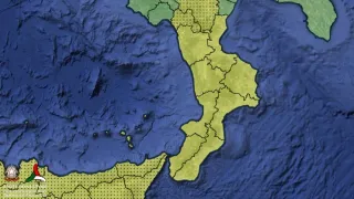 Pioggia e maltempo: diramata in Calabria allerta gialla per lunedì 1 novembre